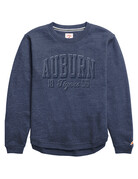 League Collegiate Wear Ladies Victory Arch Auburn Script Tigers 1856 Crew