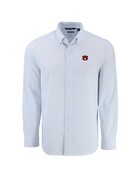Cutter & Buck AU Windowpane Button Down Dress Shirt