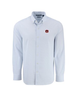 Cutter & Buck AU Windowpane Button Down Dress Shirt
