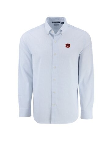 Cutter & Buck AU Windowpane Button Down Dress Shirt