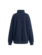 Hype & Vice Arch Auburn Embroidered 1/2 Zip Pullover