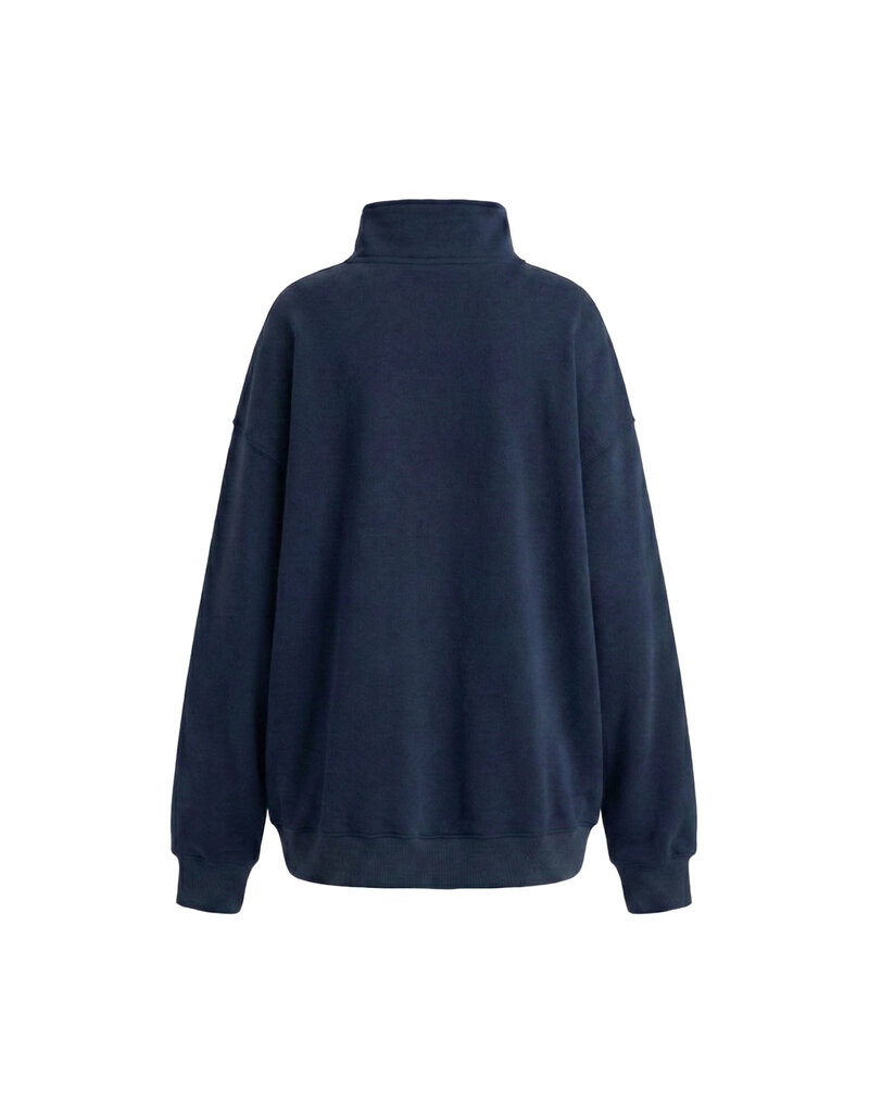 Hype & Vice Arch Auburn Embroidered 1/2 Zip Pullover