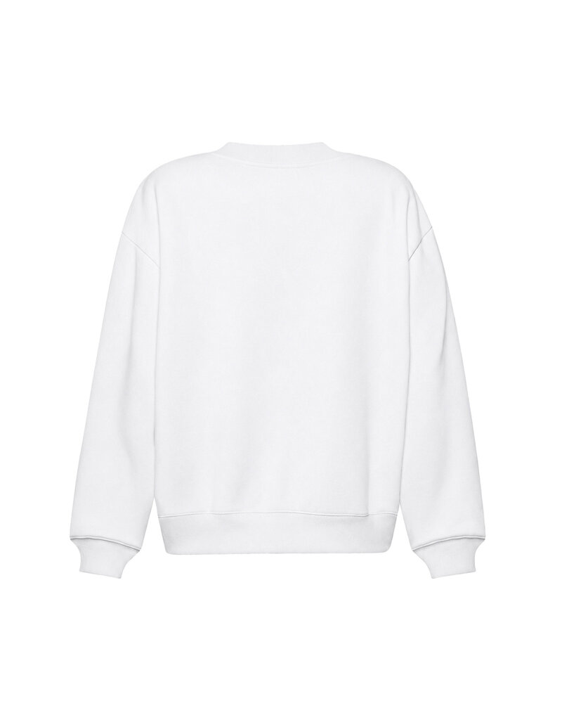 Hype & Vice Auburn Tigers Embroidered Mock Neck Crew