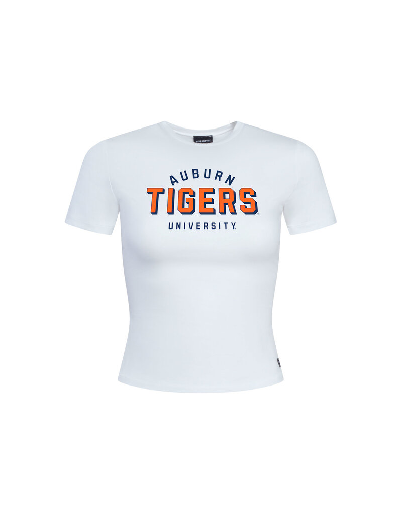 Hype & Vice Ladies Cotton Jersey T-Shirt