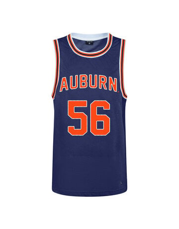 Hype & Vice Auburn Basketball Jersey