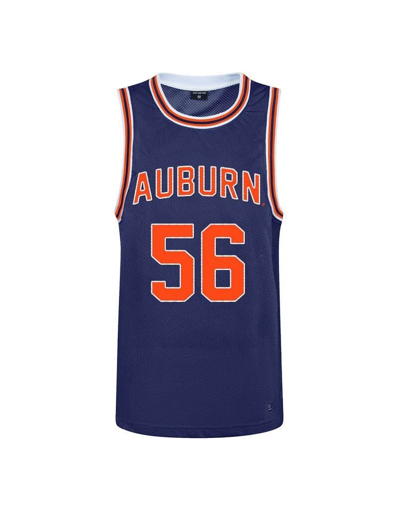 Hype & Vice Auburn Basketball Jersey