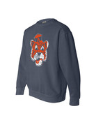 MV Sport Vintage Aubie Head Coastal Color Crew