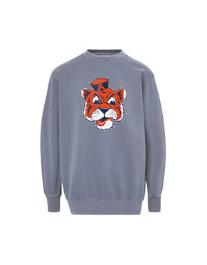 MV Sport Vintage Aubie Head Coastal Color Crew