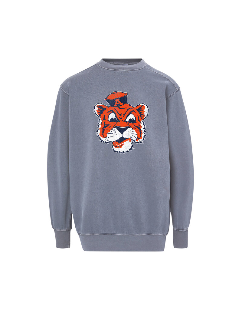 MV Sport Vintage Aubie Head Coastal Color Crew