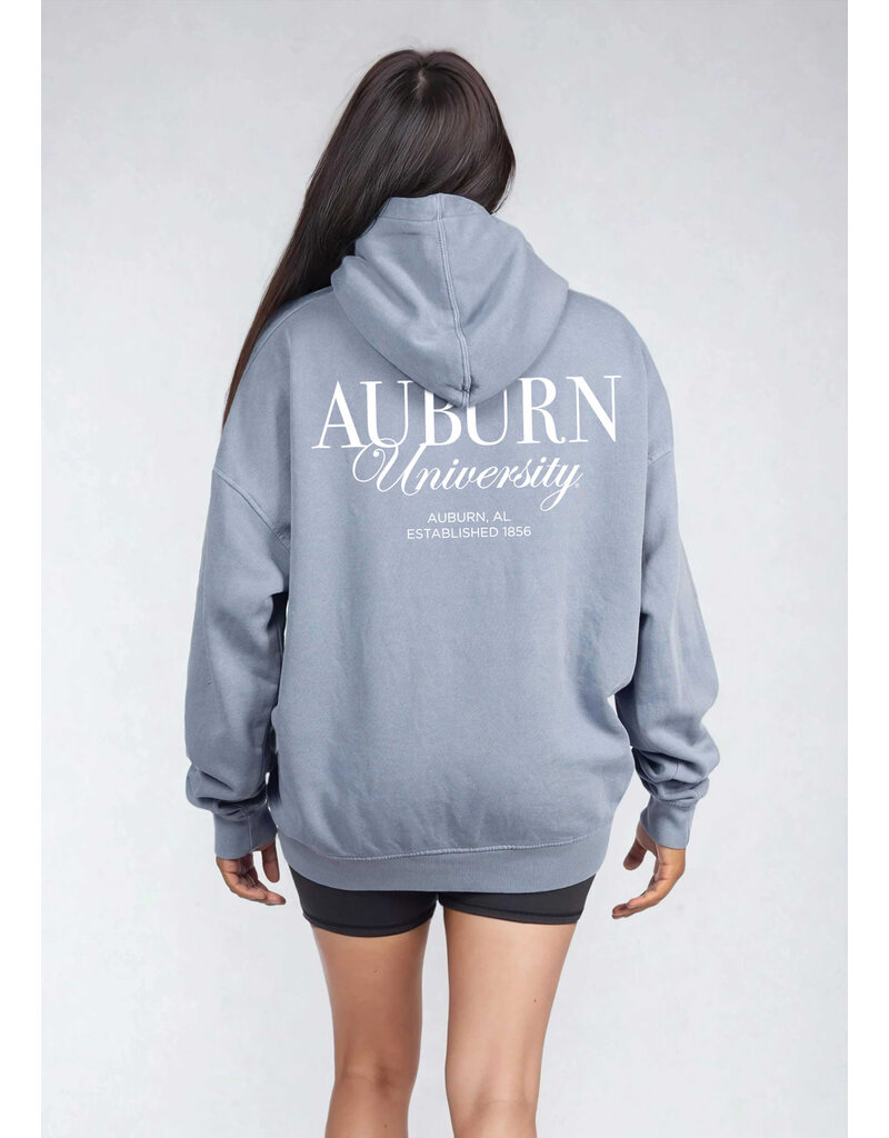 Chicka-D Ladies Script Tigers Hood