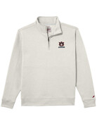 League Collegiate Wear AU Auburn 1/4 Zip Fleece Pullover