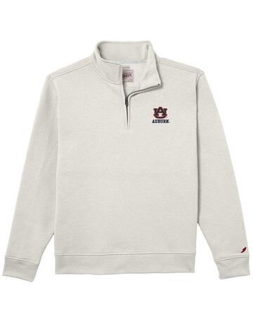 League Collegiate Wear AU Auburn 1/4 Zip Fleece Pullover