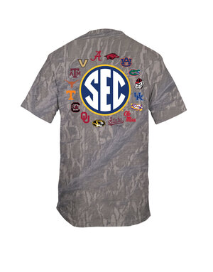 New World Graphics SEC Mascots Football T-Shirt