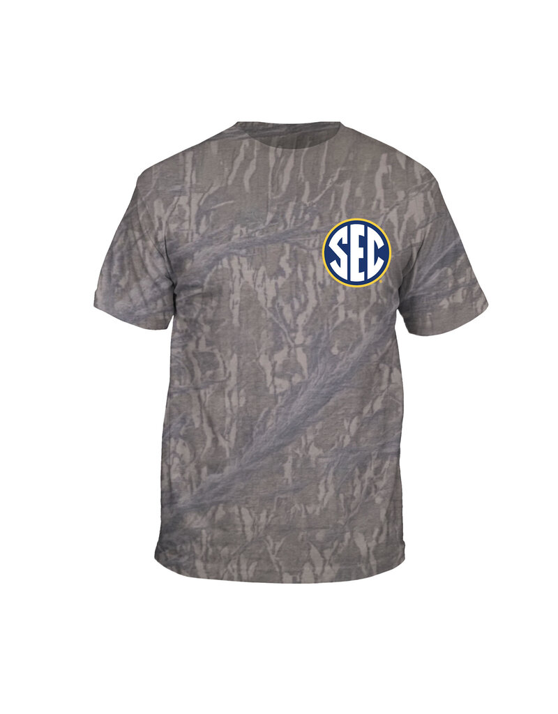 New World Graphics SEC Mascots Football T-Shirt