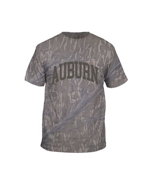 New World Graphics Arch Auburn Treestand Camo T-Shirt