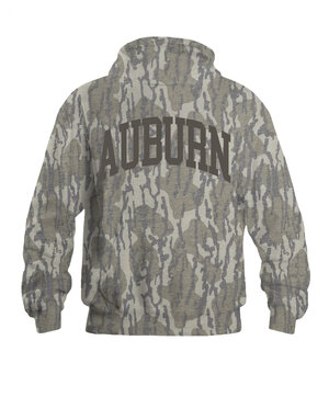 New World Graphics Arch Auburn Classic Camo Hood