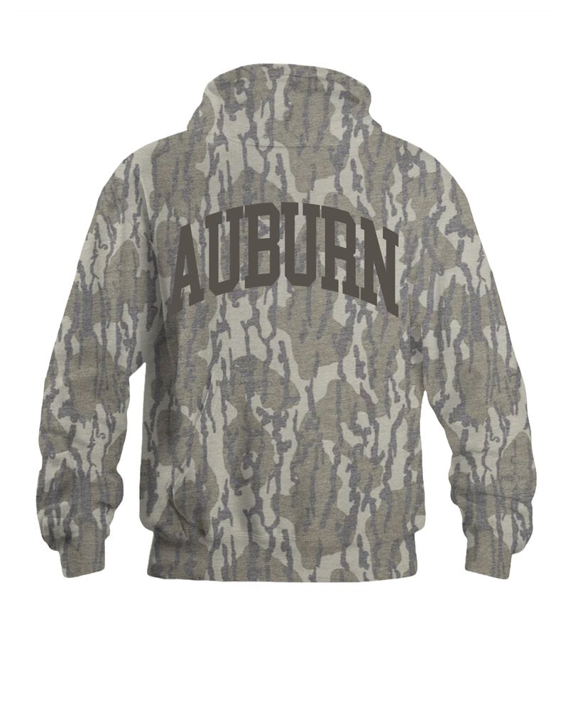 New World Graphics Arch Auburn Classic Camo Hood