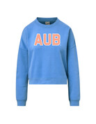 MV Sport Ladies AUB Gingham Crew