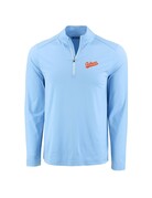 Cutter & Buck Script Auburn Lightweight Coastal 1/4 Zip Pullover