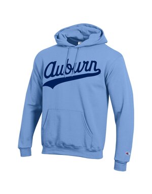 Champion Script Auburn Embroidered Hood