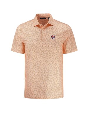 Cutter & Buck Vintage Aubie Fern Print Polo