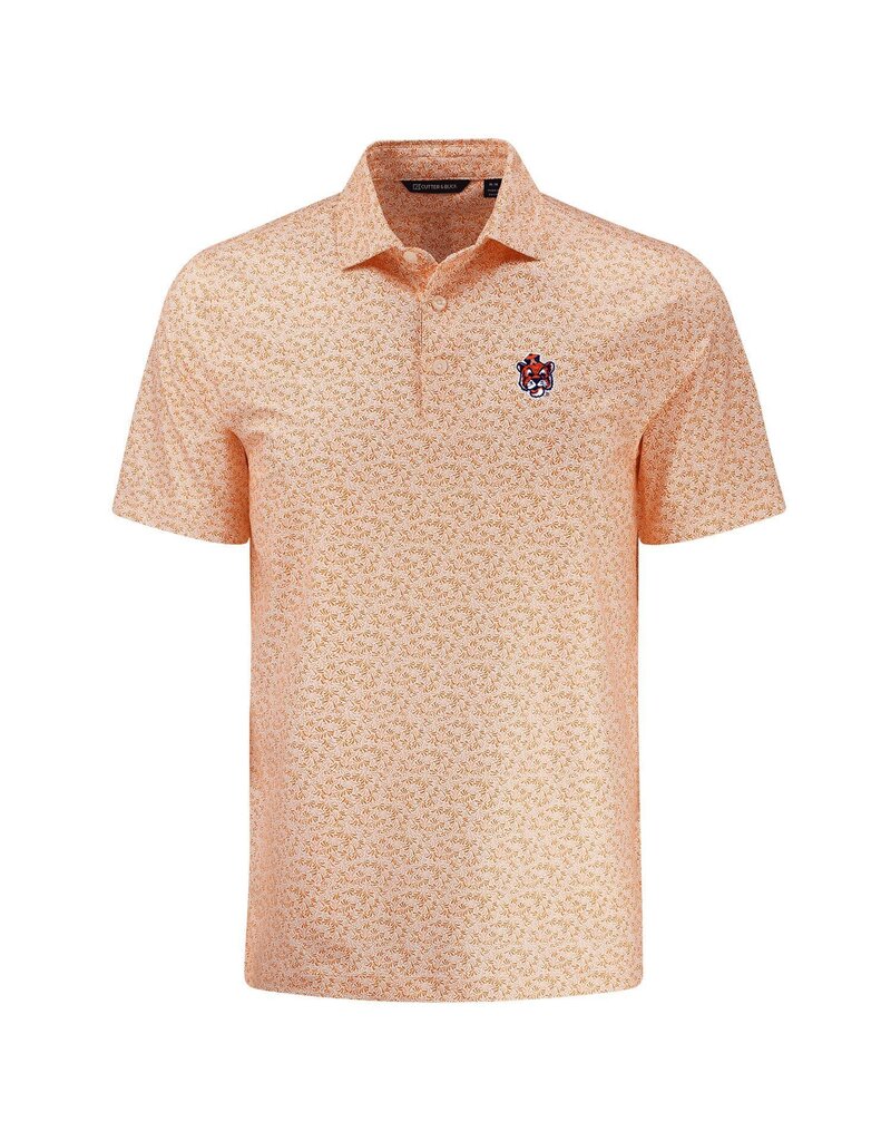 Cutter & Buck Vintage Aubie Fern Print Polo