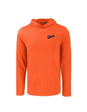 Cutter & Buck Script Auburn Lightweight Hoodie Shirt