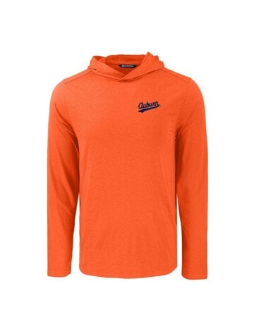 Cutter & Buck Script Auburn Lightweight Hoodie Shirt