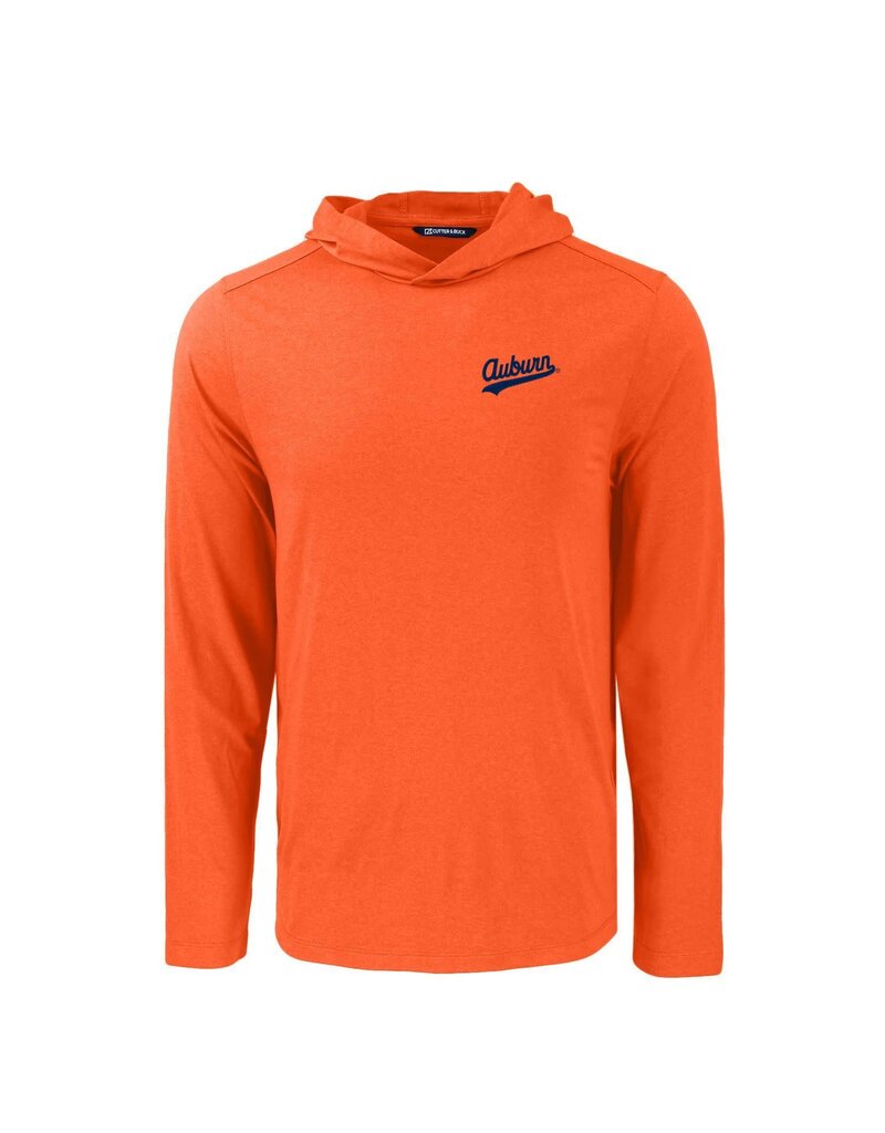 Cutter & Buck Script Auburn Lightweight Hoodie Shirt