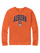 League Arch Auburn Large Vintage Aubie Long Sleeve T-Shirt