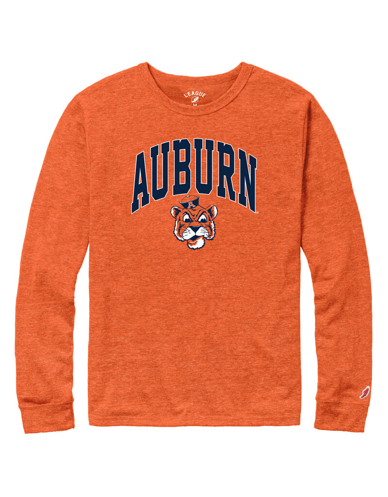 League Arch Auburn Large Vintage Aubie Long Sleeve T-Shirt