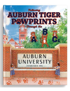 Linda Bell Colquitt Auburn Tiger Pawprints Through The ABC's Book