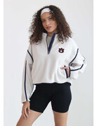 Chicka-D Ladies Fuzzy 1/4 Zip Pullover
