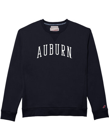 League Collegiate Wear Arch Auburn 1991 Crew Sweatshirt