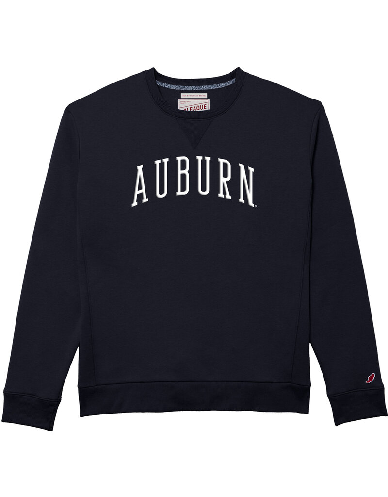 League Collegiate Wear Arch Auburn 1991 Crew Sweatshirt