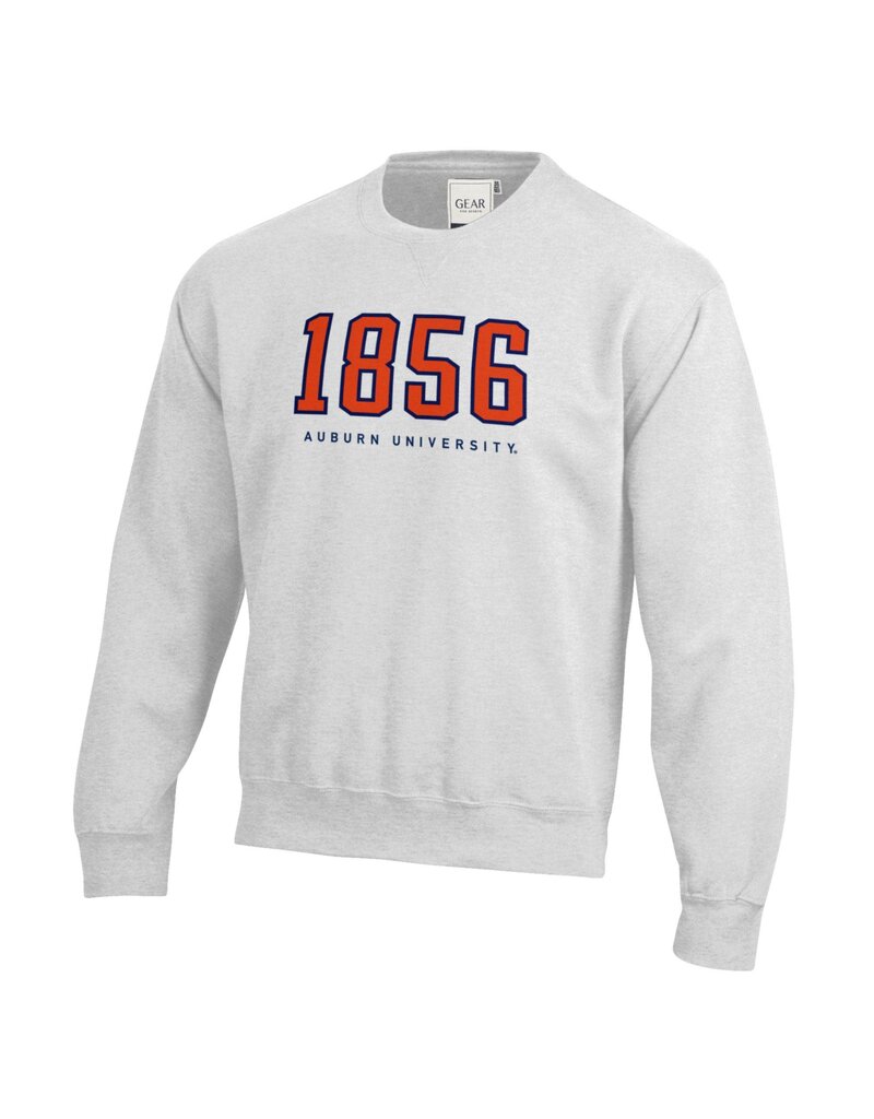 Gear for Sports Raised Embroidered 1856 Auburn University Crew