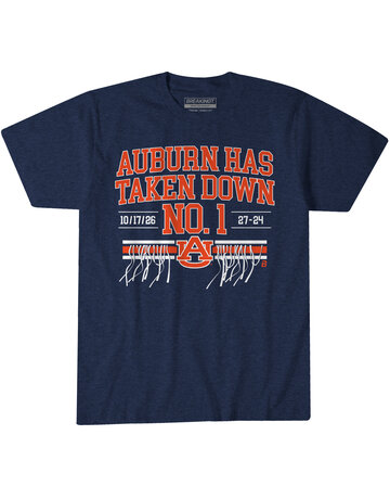 Breaking T Auburn Football Down Goes #1