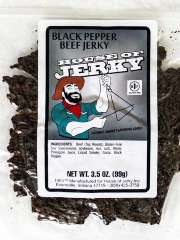 Beef Jerky Cape Mays House of Jerky