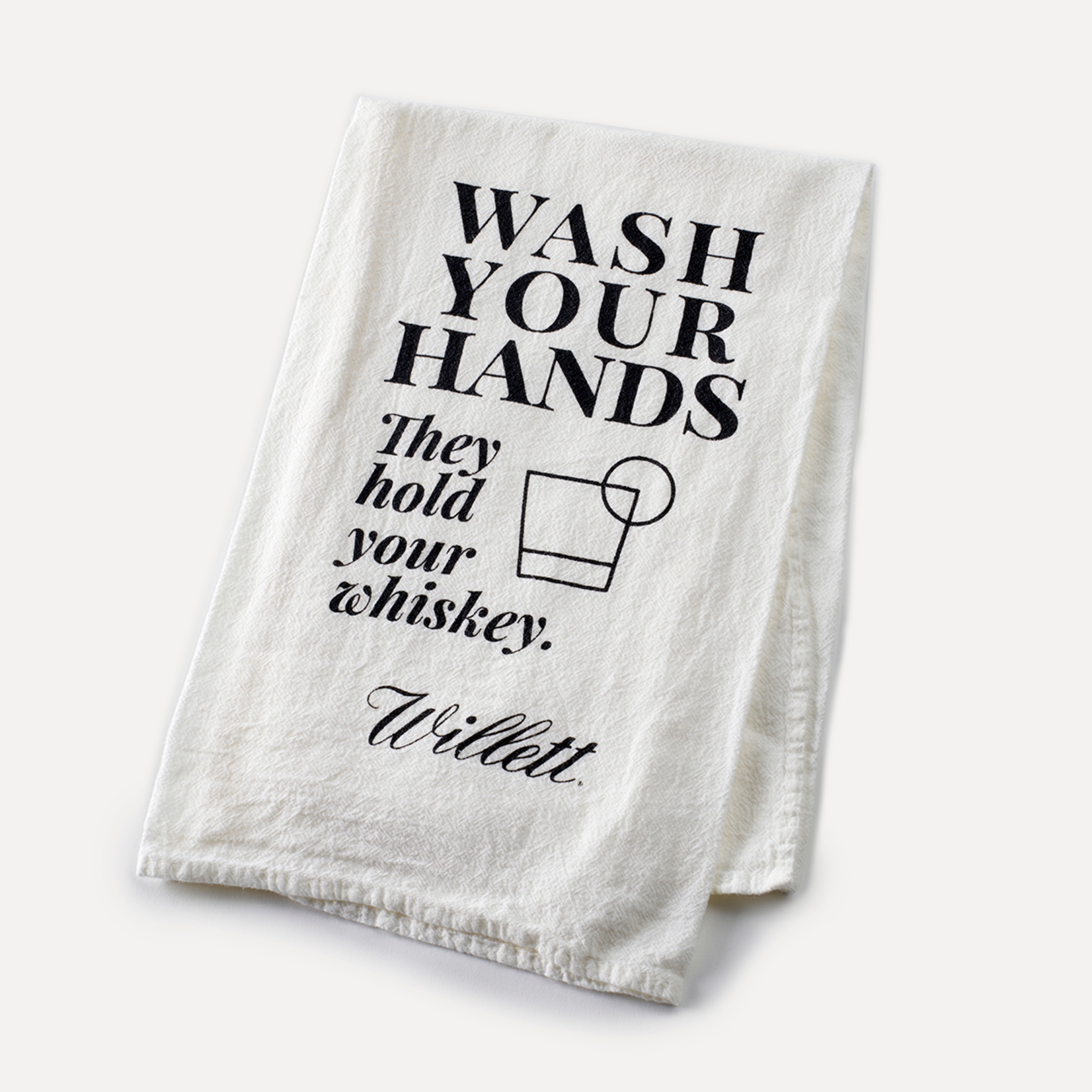 Wash Hands Tea Towel