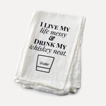 Life Messy Tea Towel