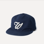 Navy W Ebbets Field Hat