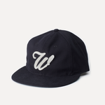 Black W Ebbets Field Hat