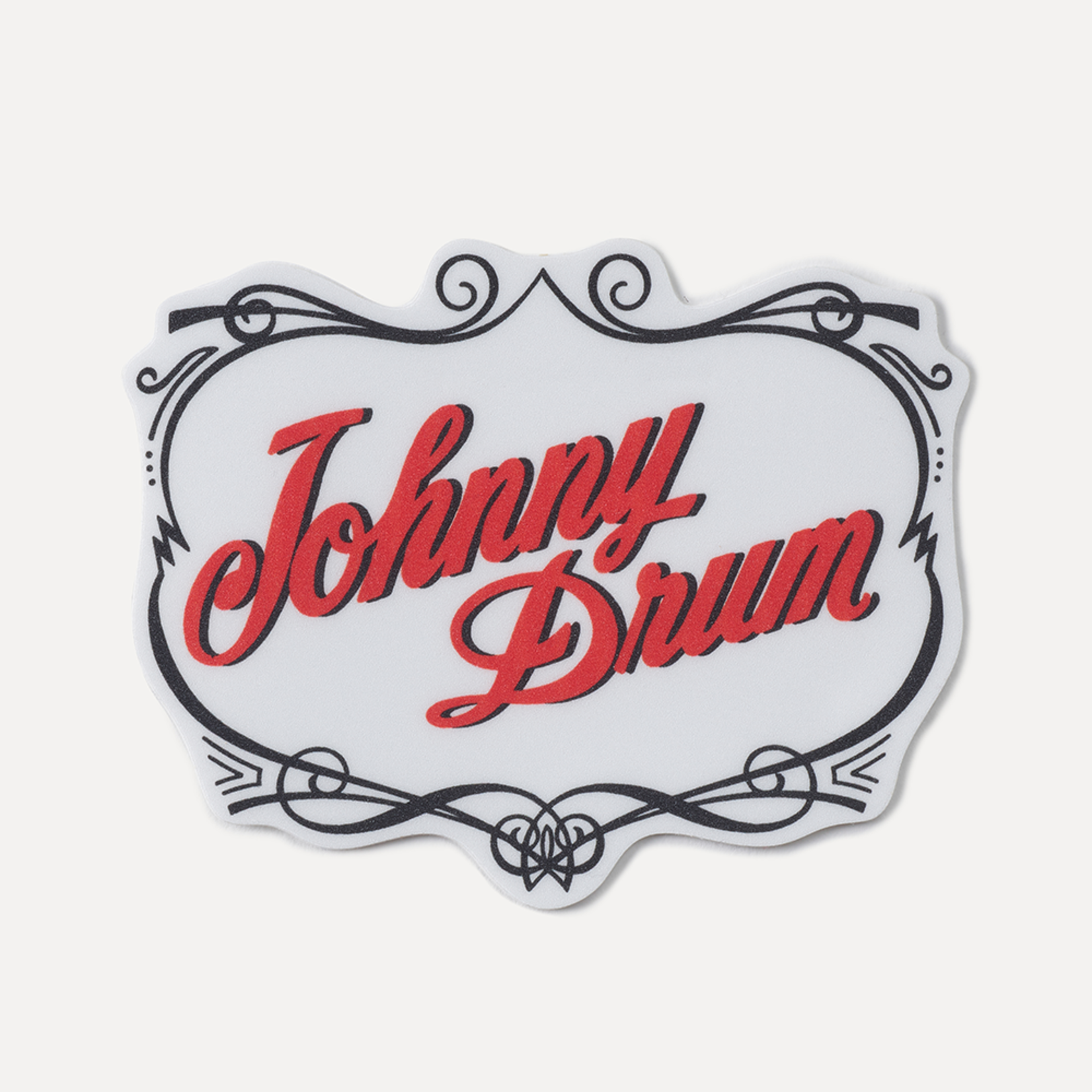 STICKER - Johnny Drum