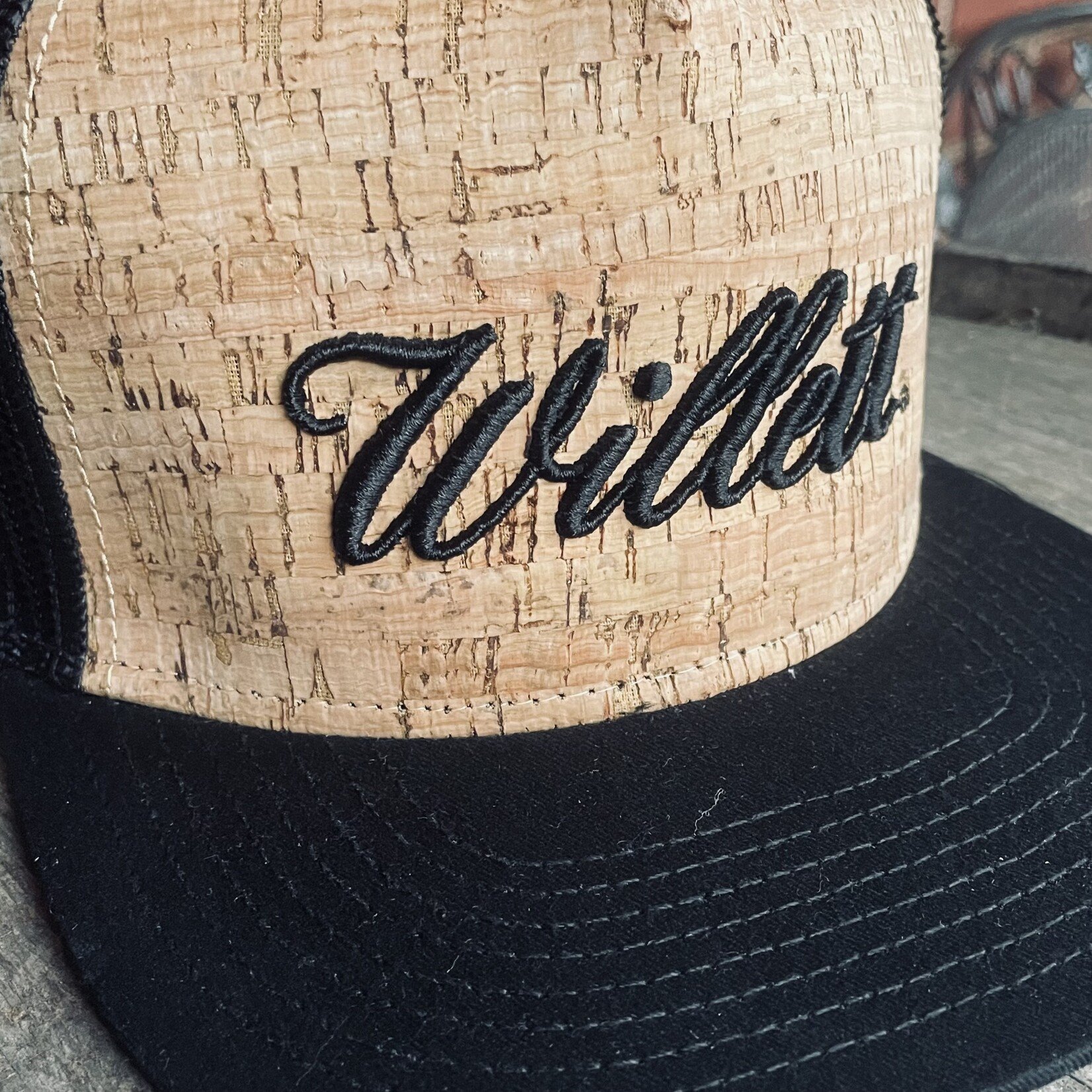 Structured Willett Cork Hat