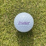 Titleist Willett Custom Titleist Golf Ball Box