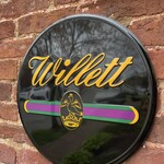 Willett Stripe Sign