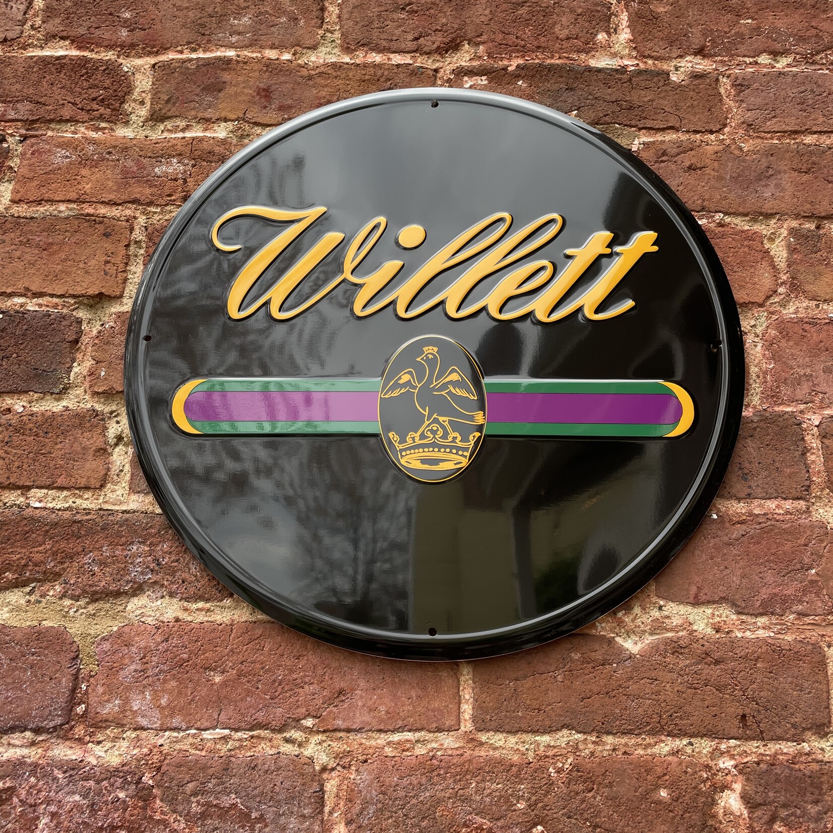 Willett Stripe Sign