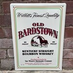 Vintage Old Bardstown Sign