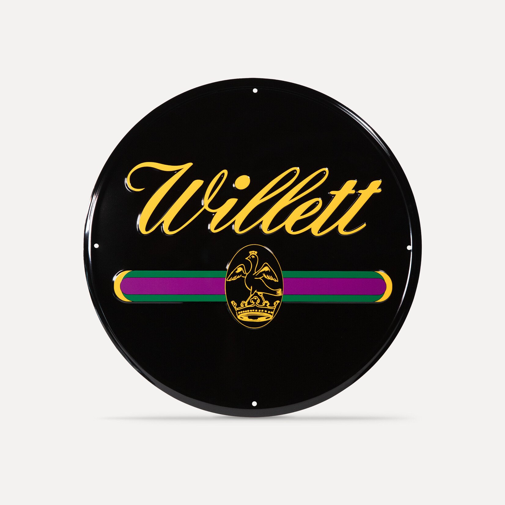 Willett Stripe Sign