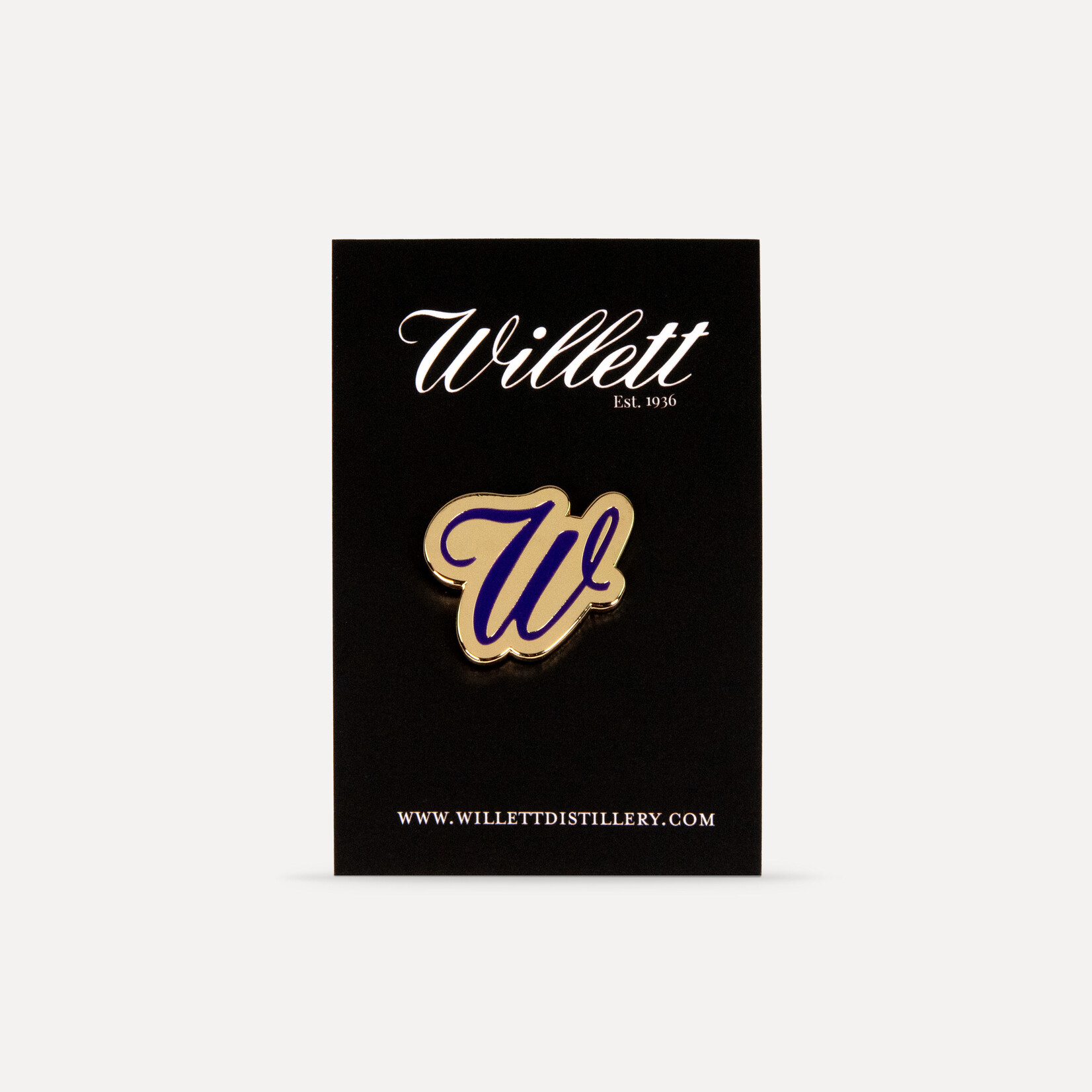 W Lapel Pin